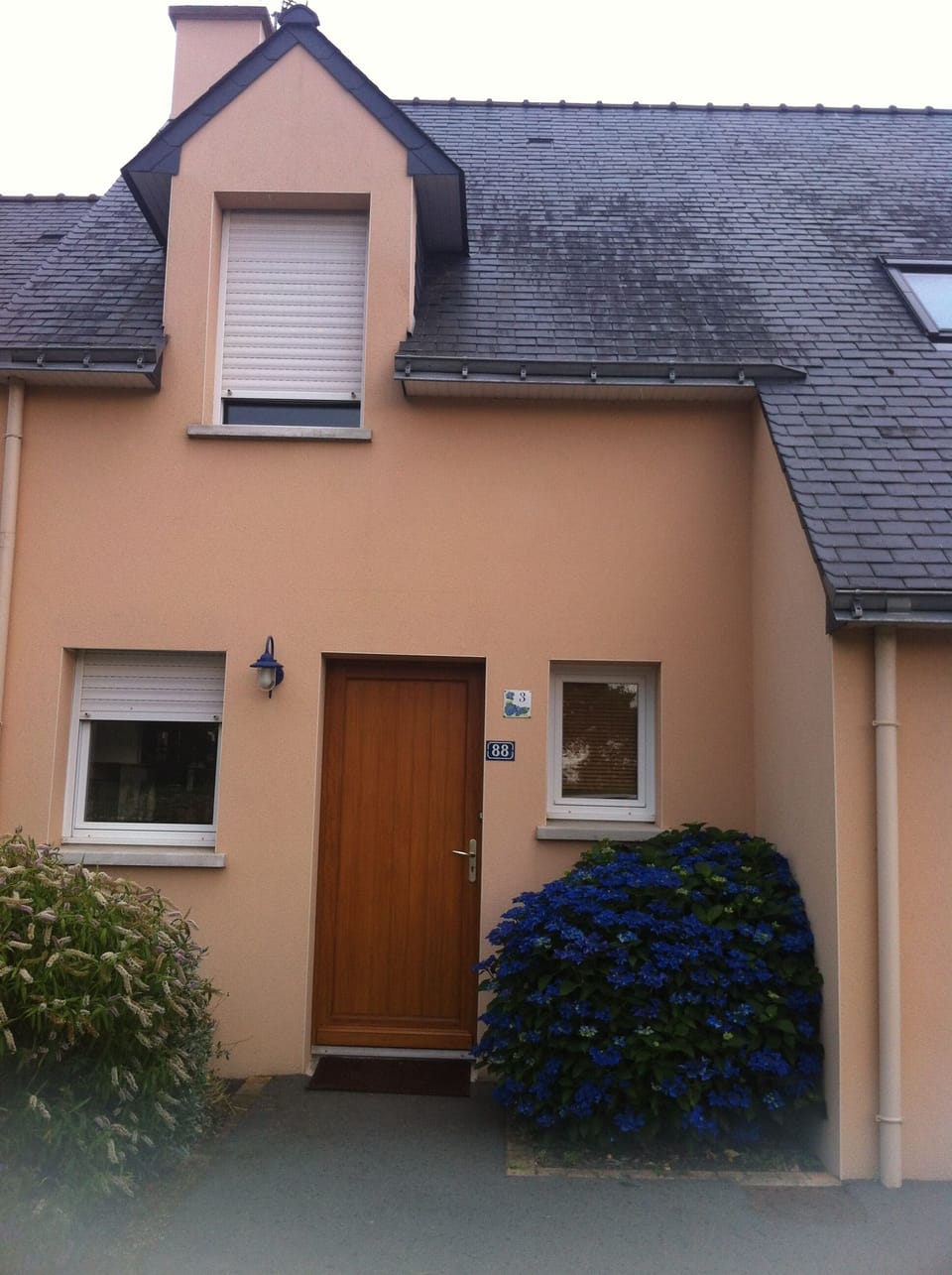 House entrance