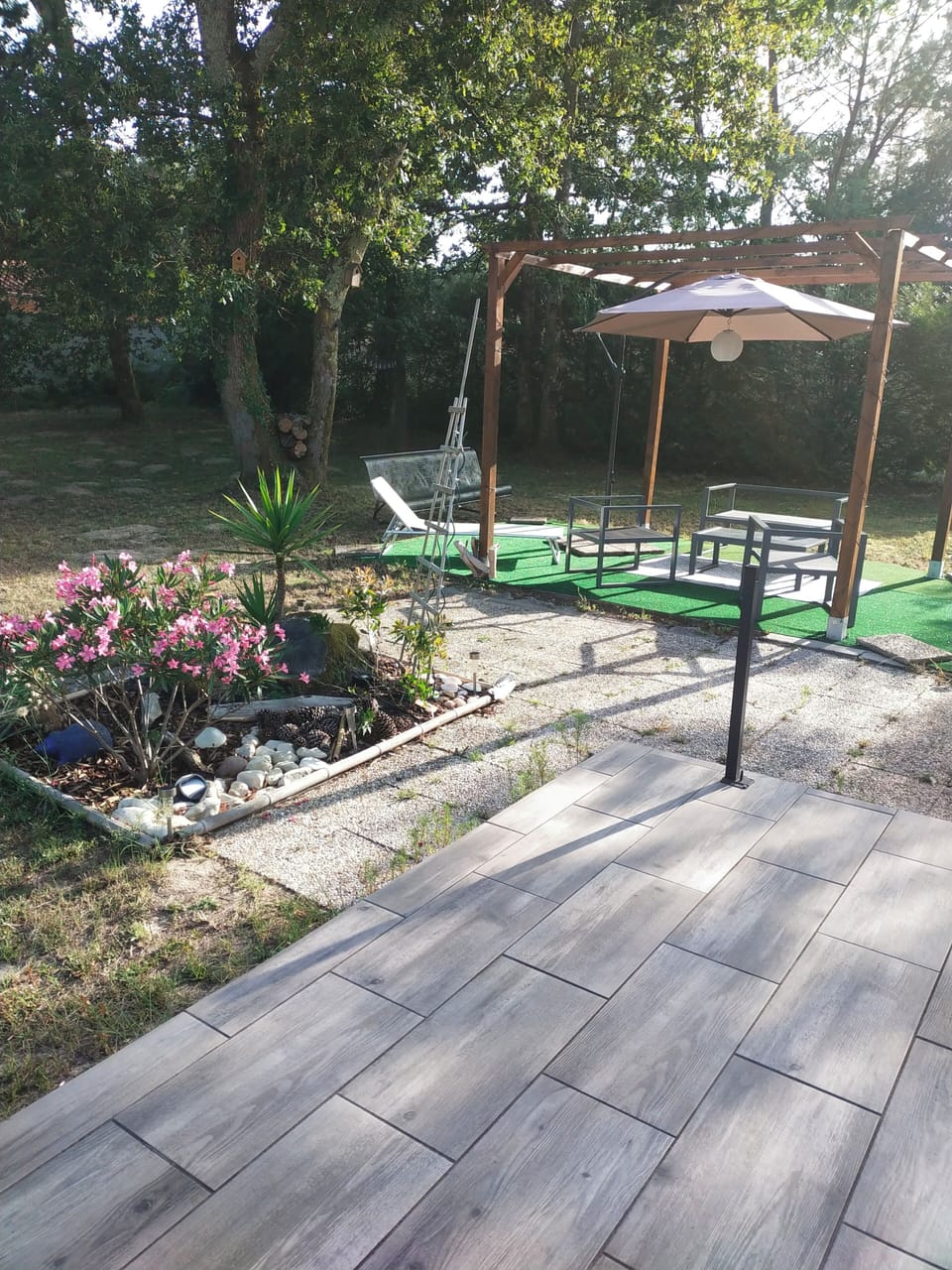 Terrace/patio
