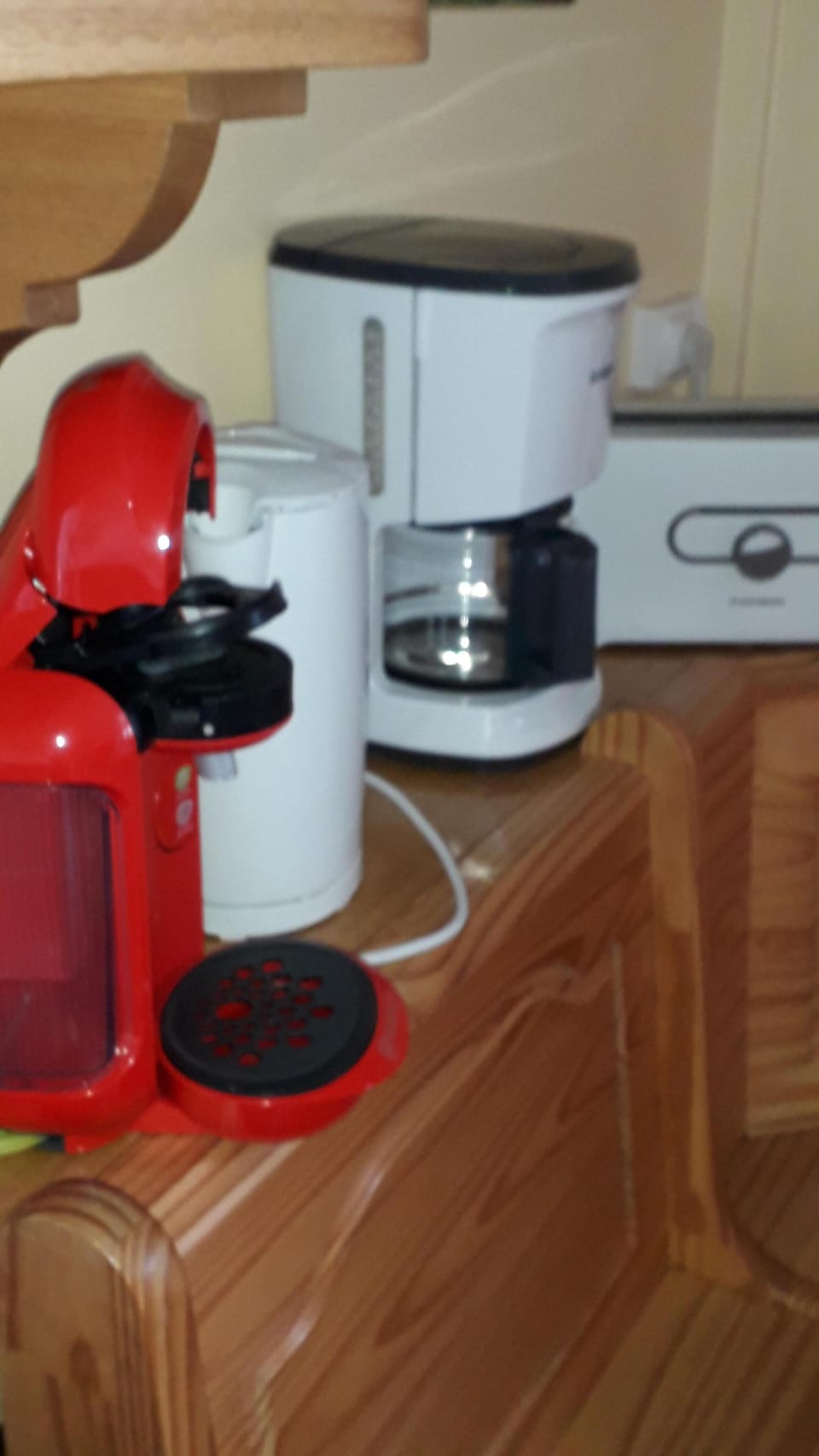 Coffee and/or coffee maker