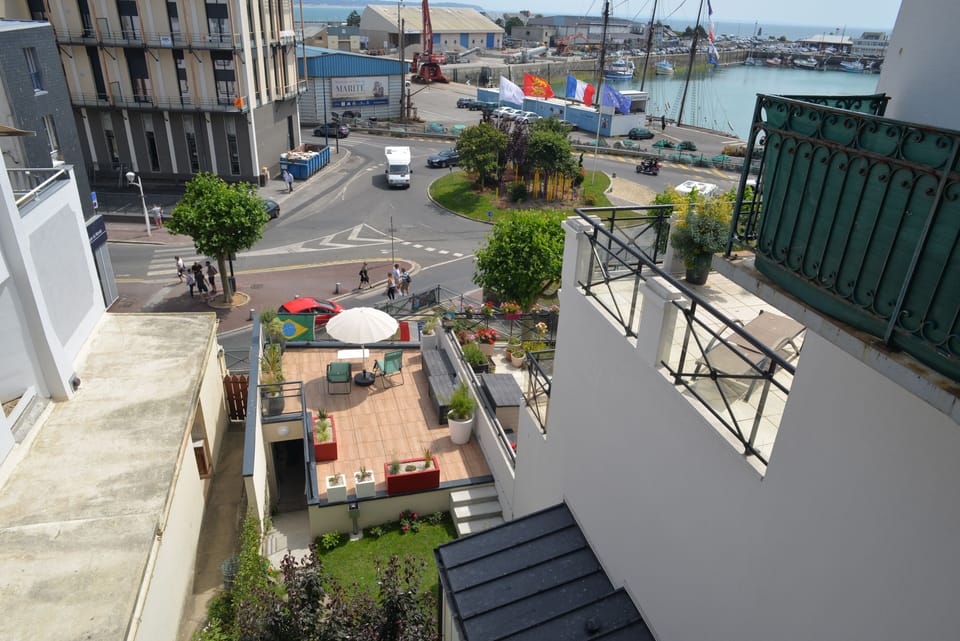 View from property