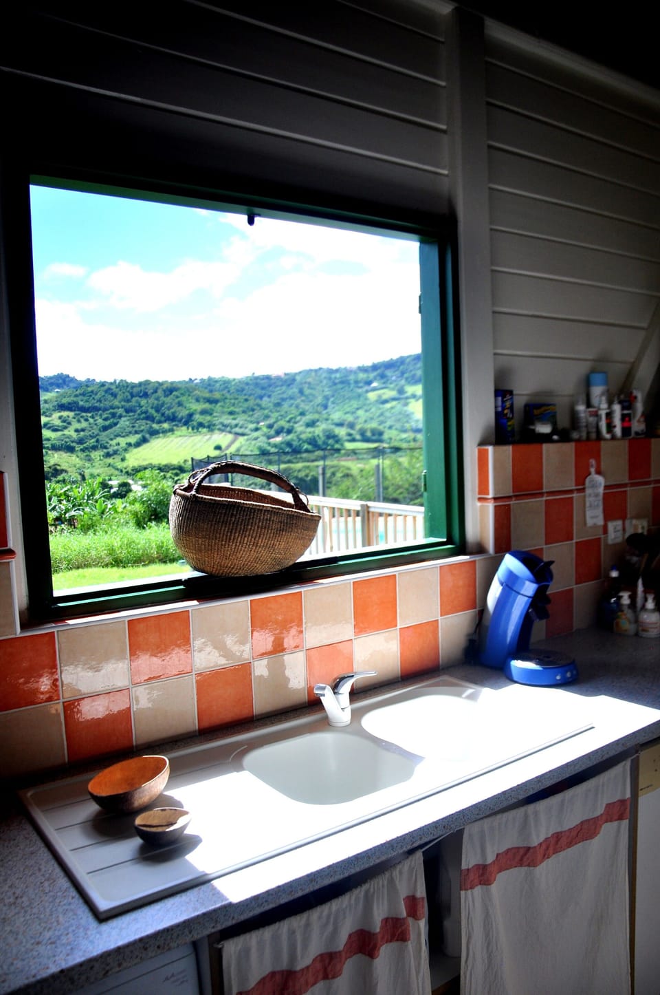 Escaping while cooking