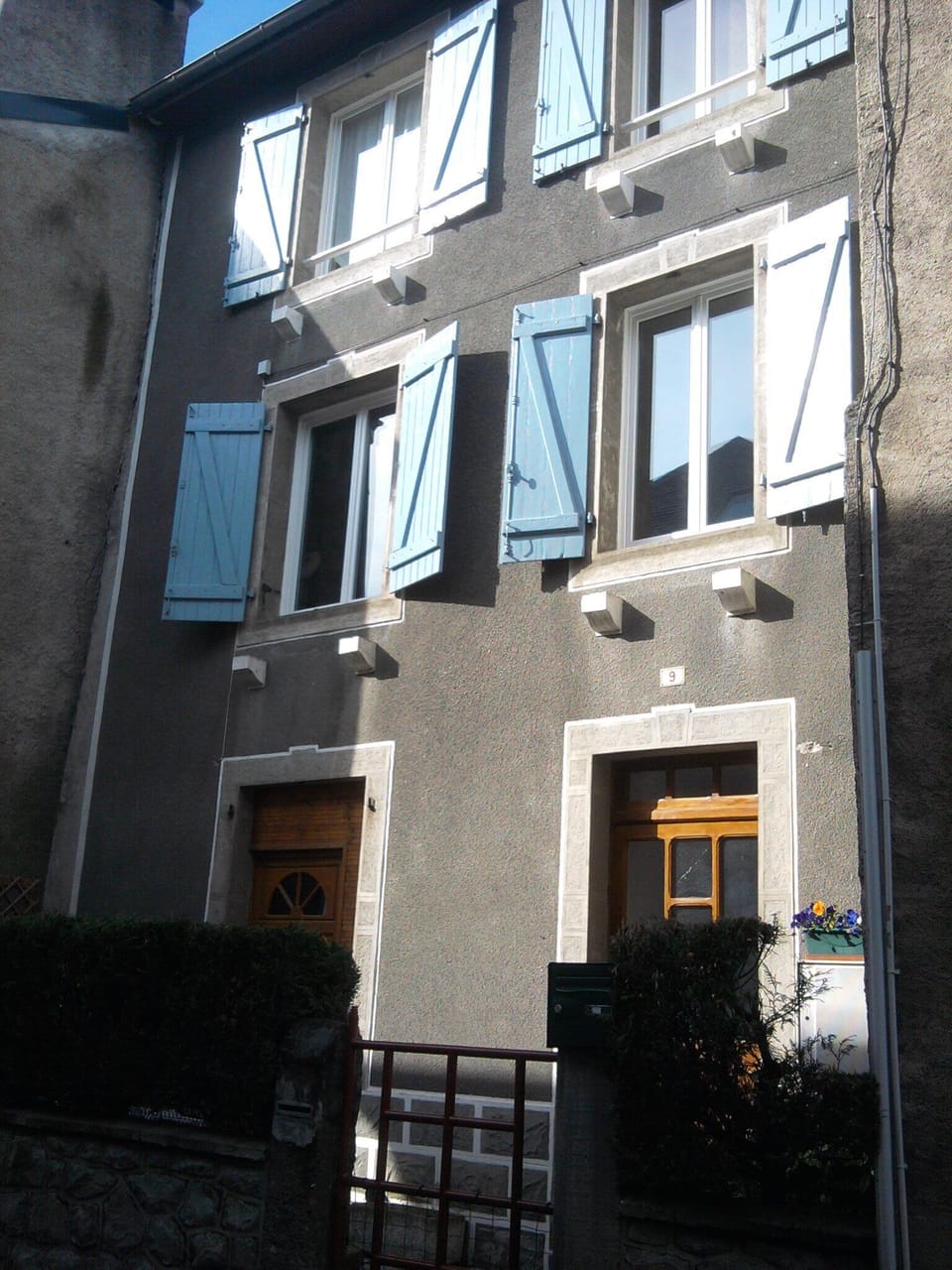 Exterior detail