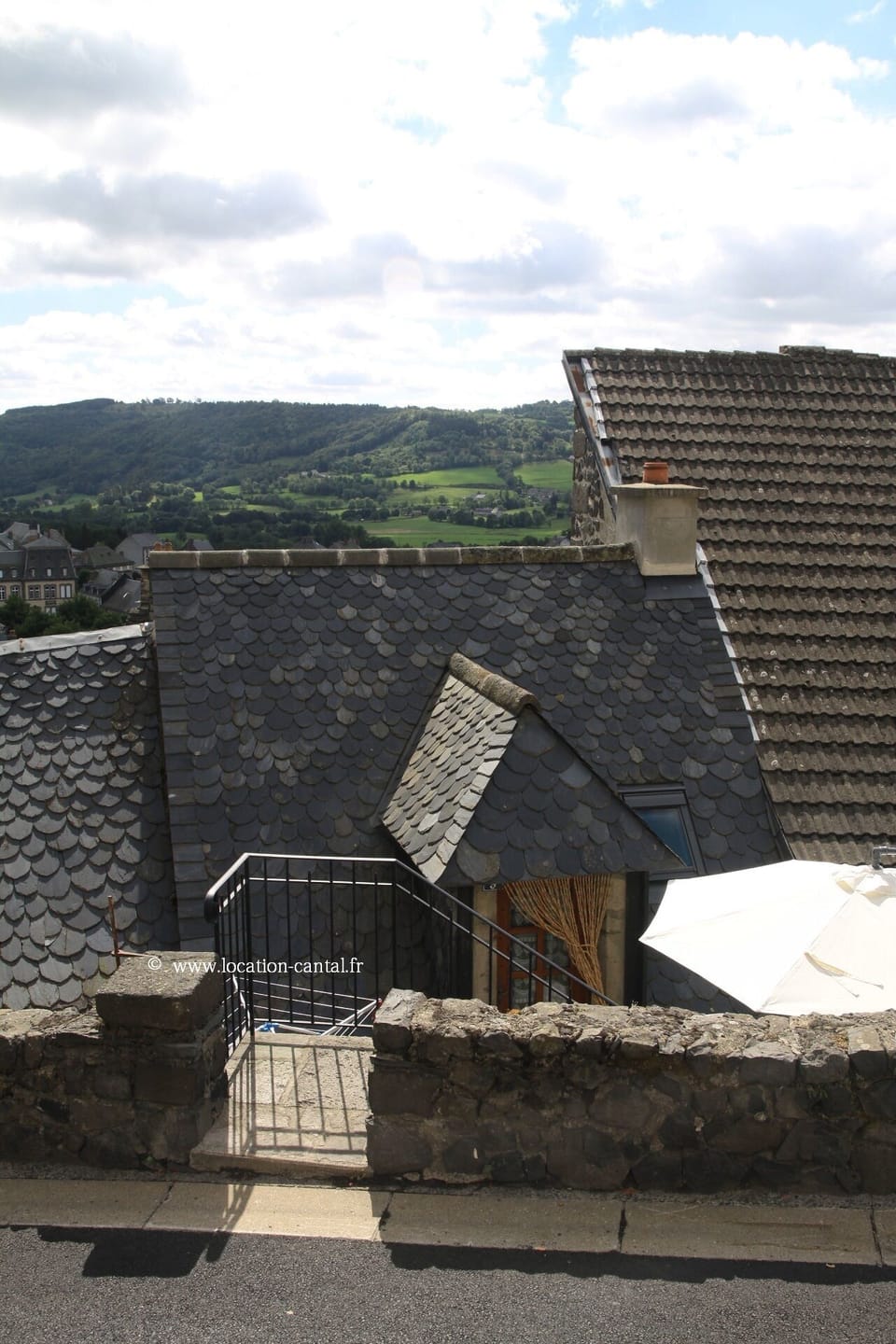 View from property