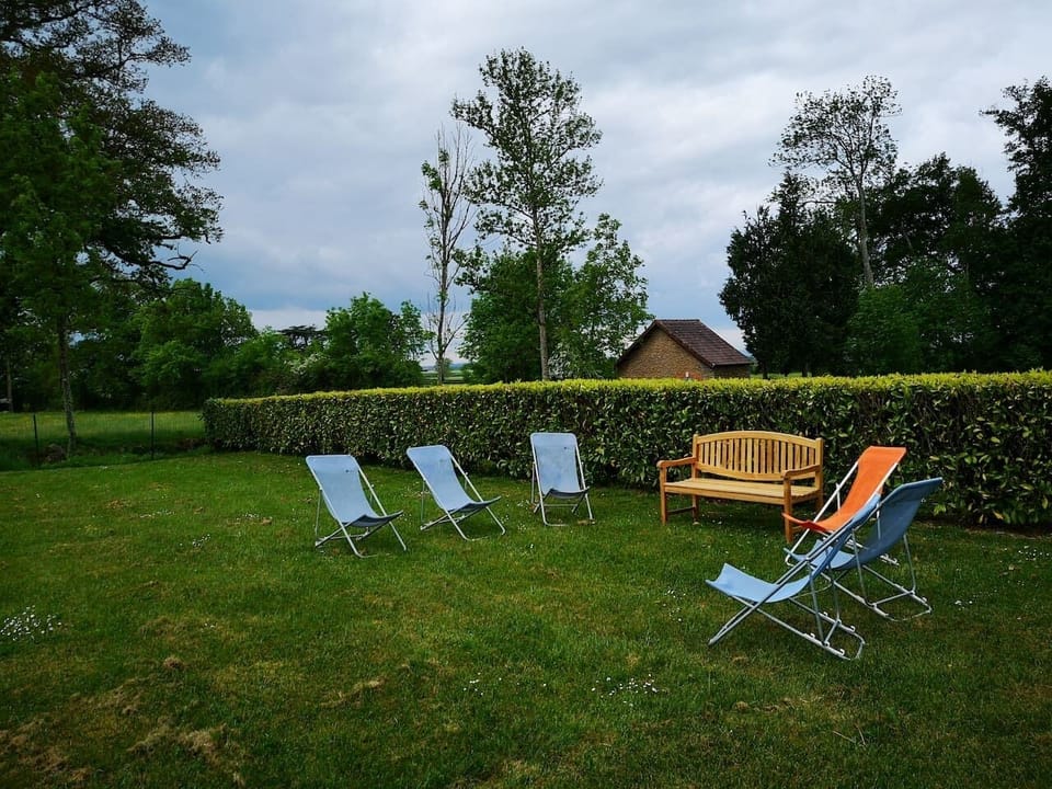 Du repos : transats et bancs 