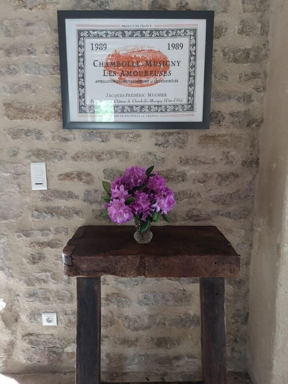 Le charme dans la cuisine