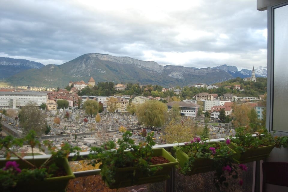 View from property