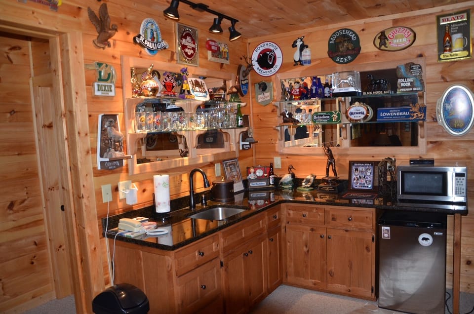 Downstairs Kitchen.