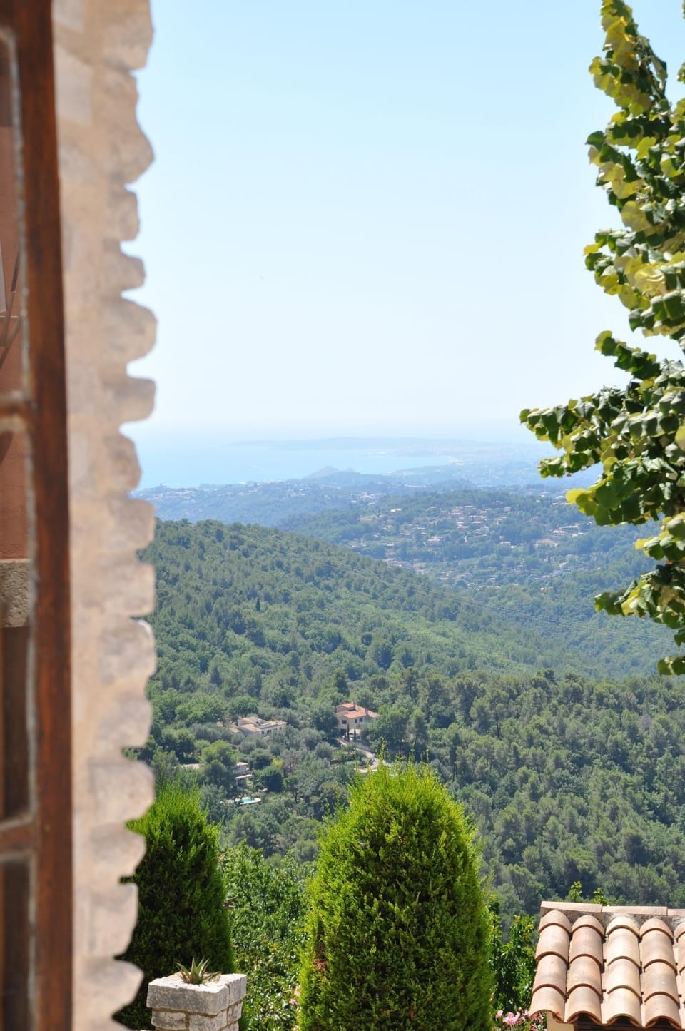 View from property