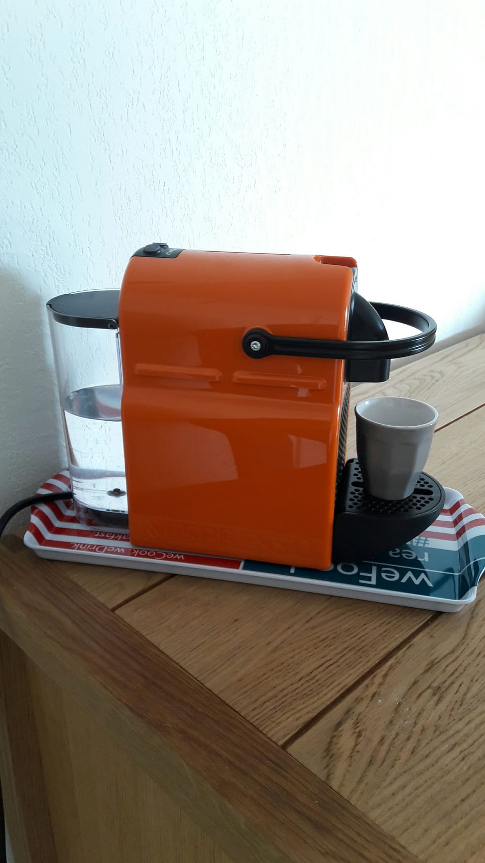 Coffee and/or coffee maker