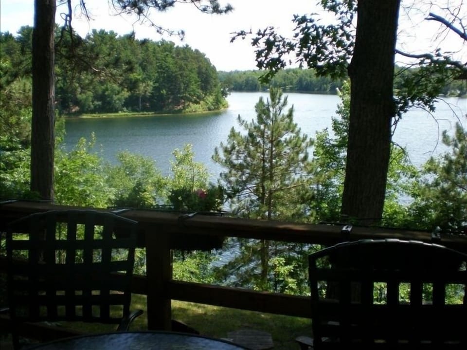 Island from Deck or Living Room