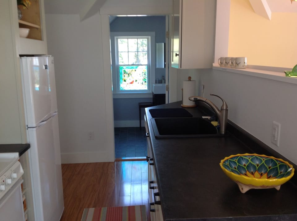 Kitchen facing North