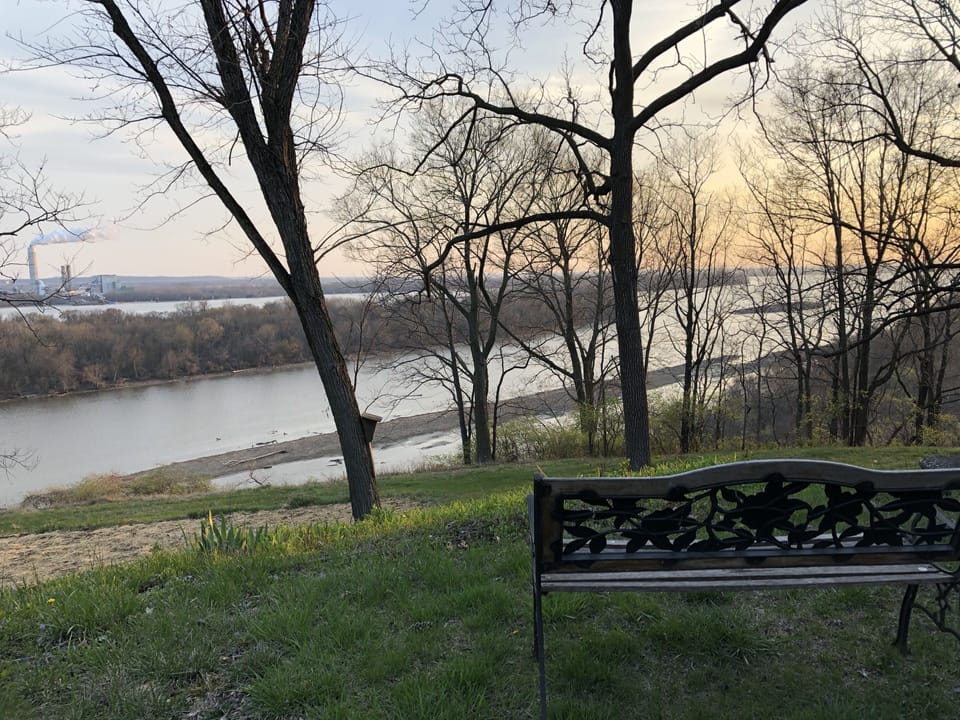 WiFi and River viewing area
