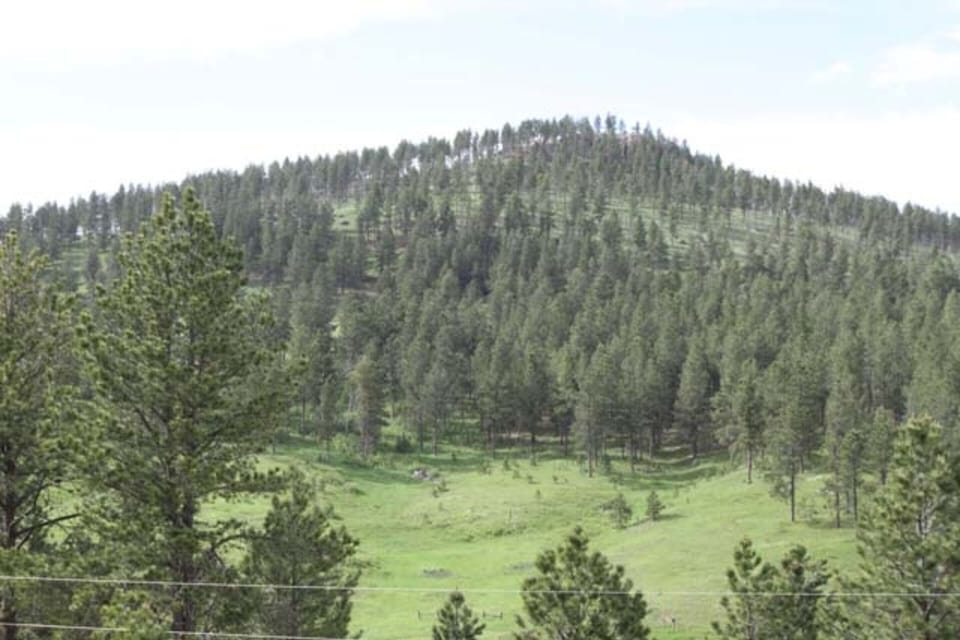 View from the Aspen Deck and Hot Tub