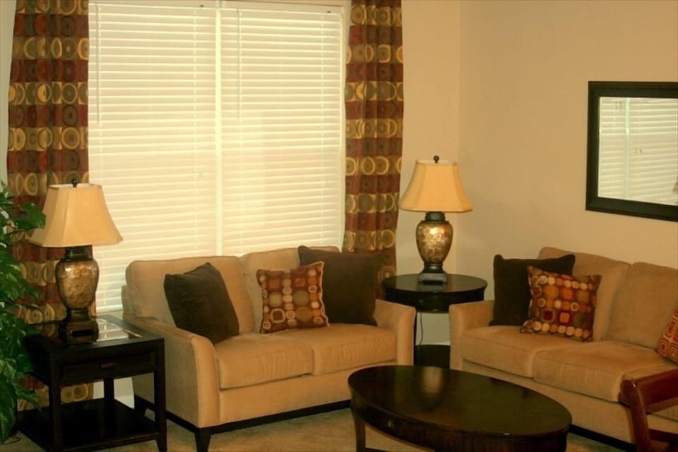 Cozy living room area