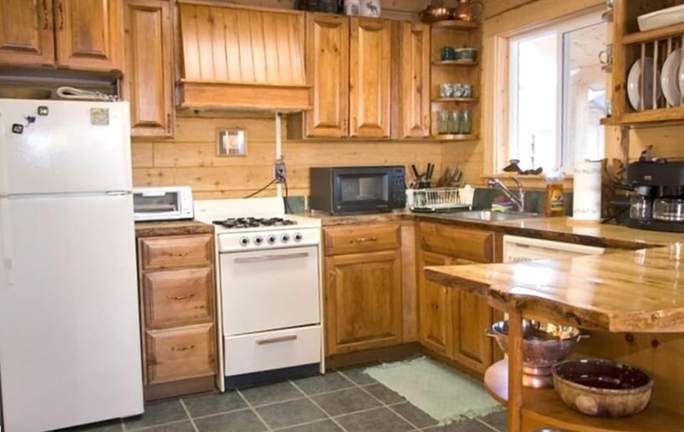 A wonderful kitchen.