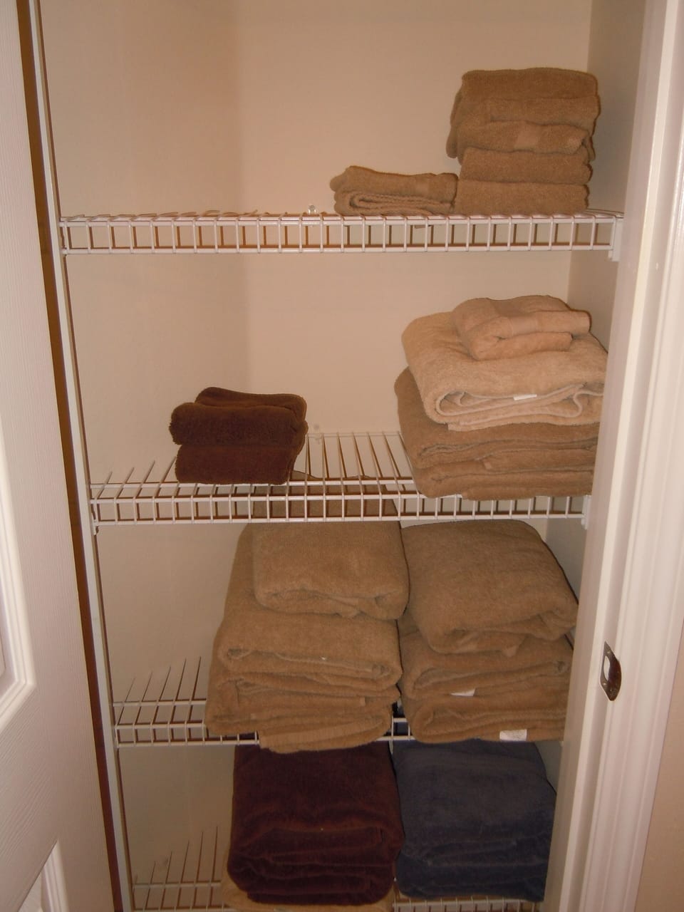 Linen closet