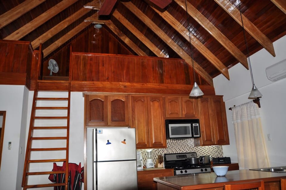 Kitchen and Loft