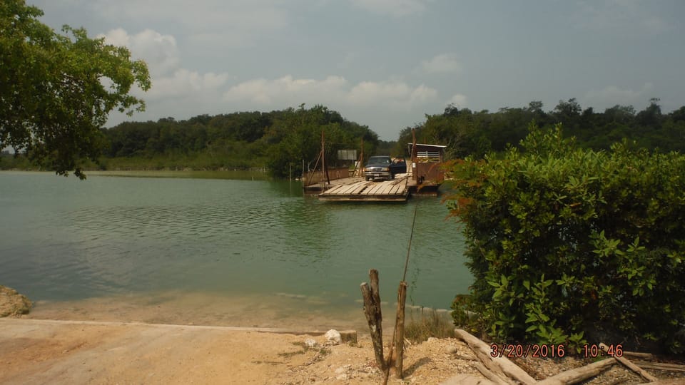Small ferry