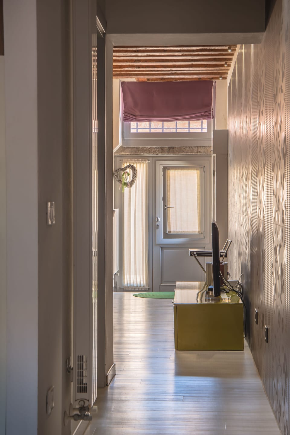 The corridor