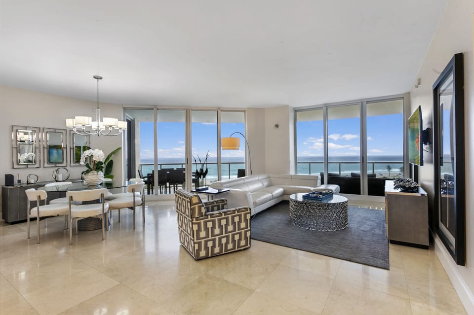 Living & dining rooms