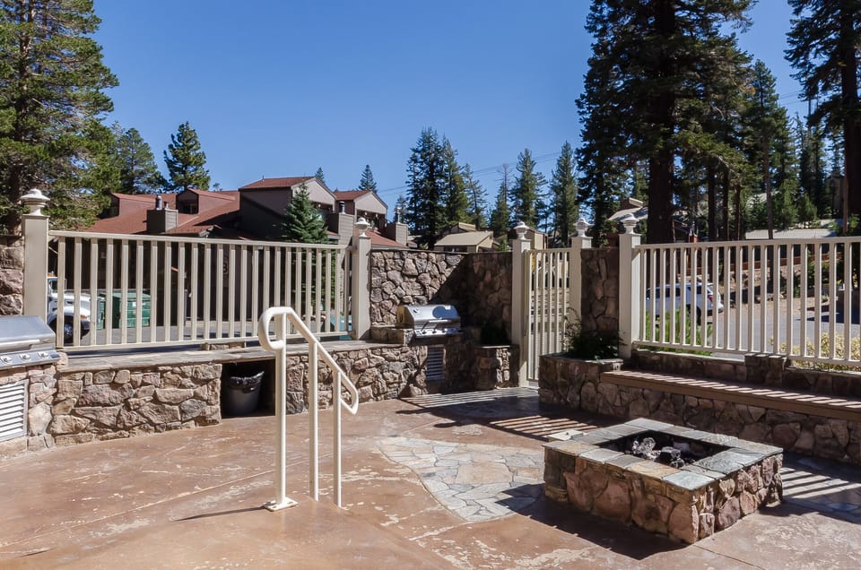 Barbeque and Fire Pit