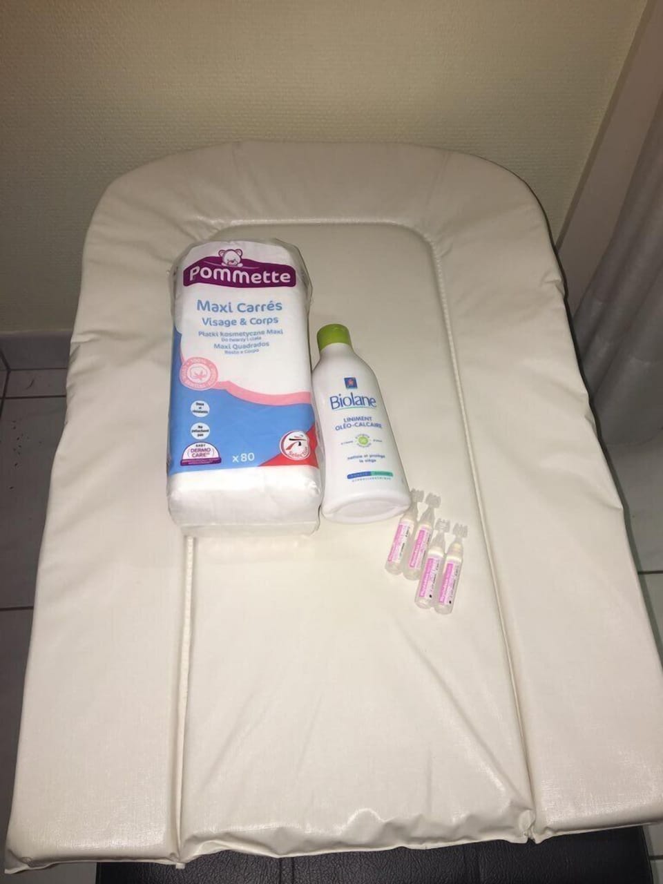 Bathroom amenities
