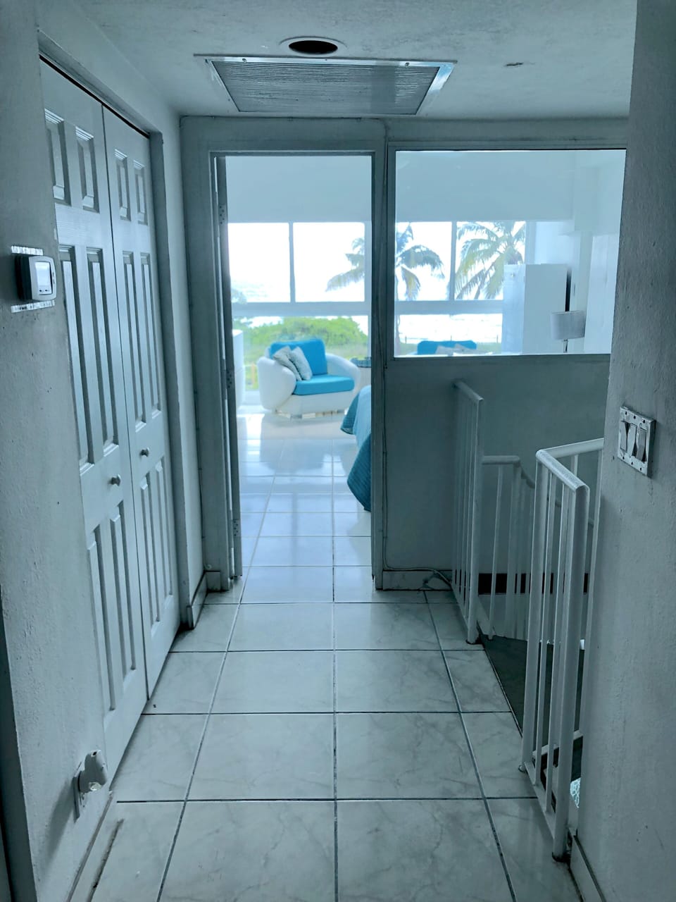 Townhouse entrance