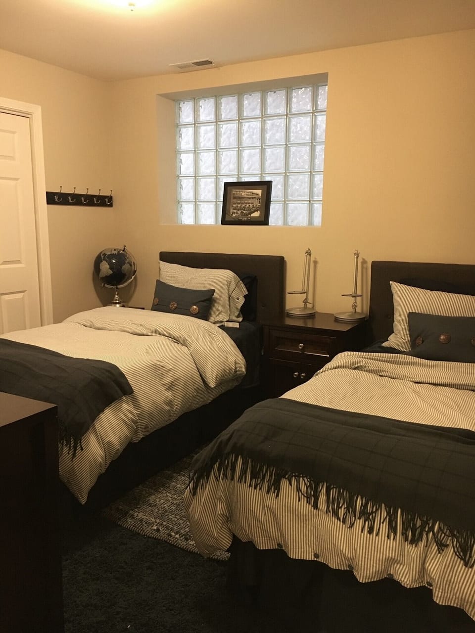 Bedroom #3 on lower level