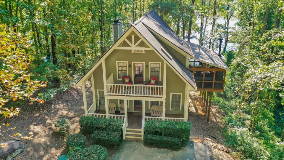 Front Exterior - from above