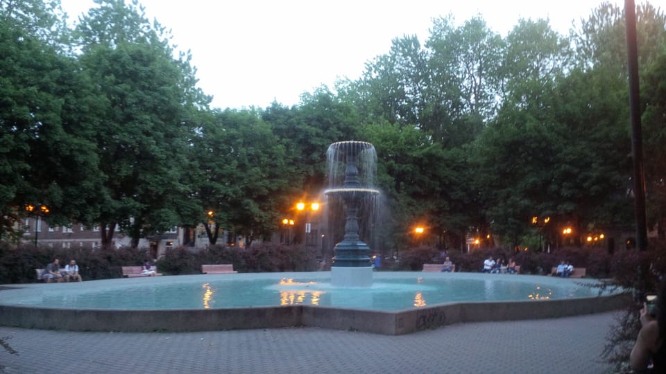 Within walking distance: Carre St Louis (12 mins)