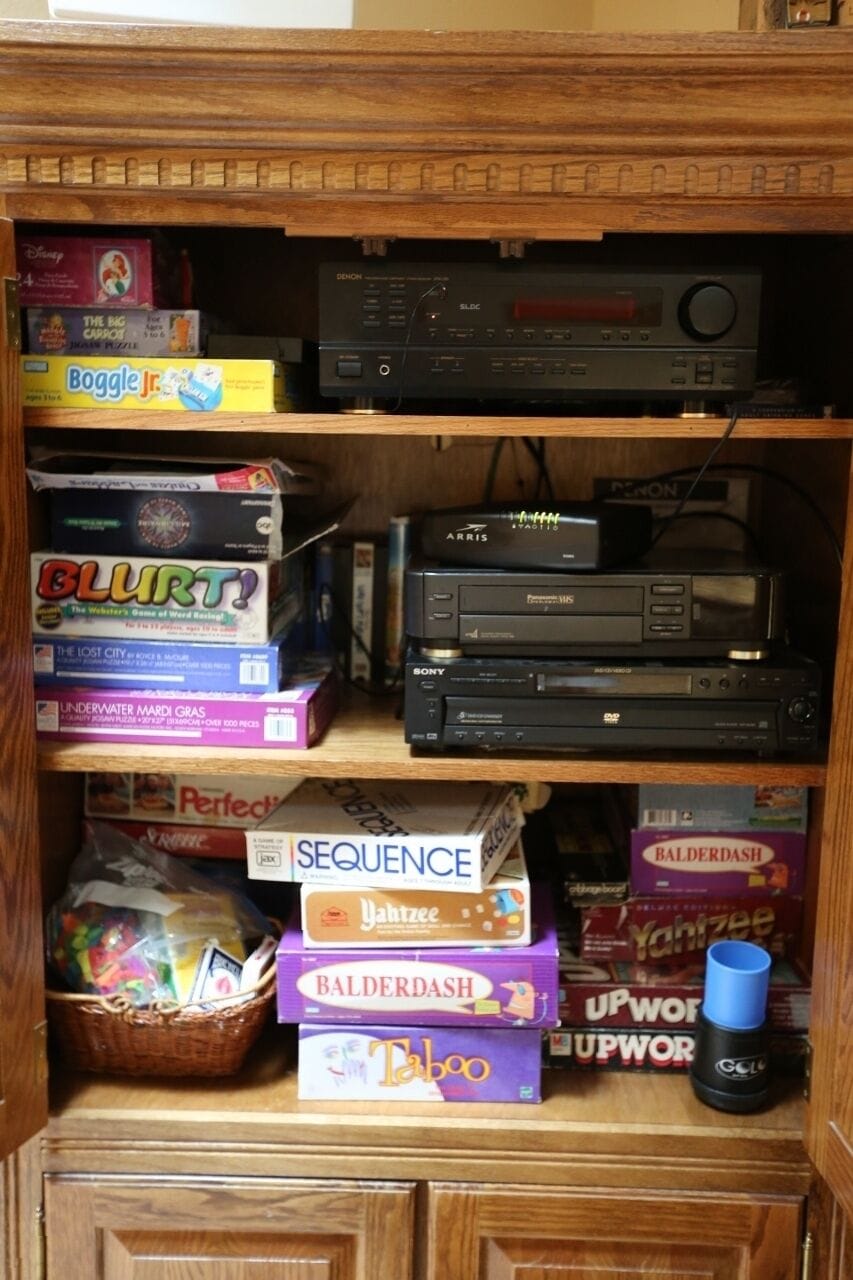 Plenty of games to play