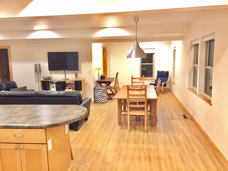 Dinning area on 1st floor