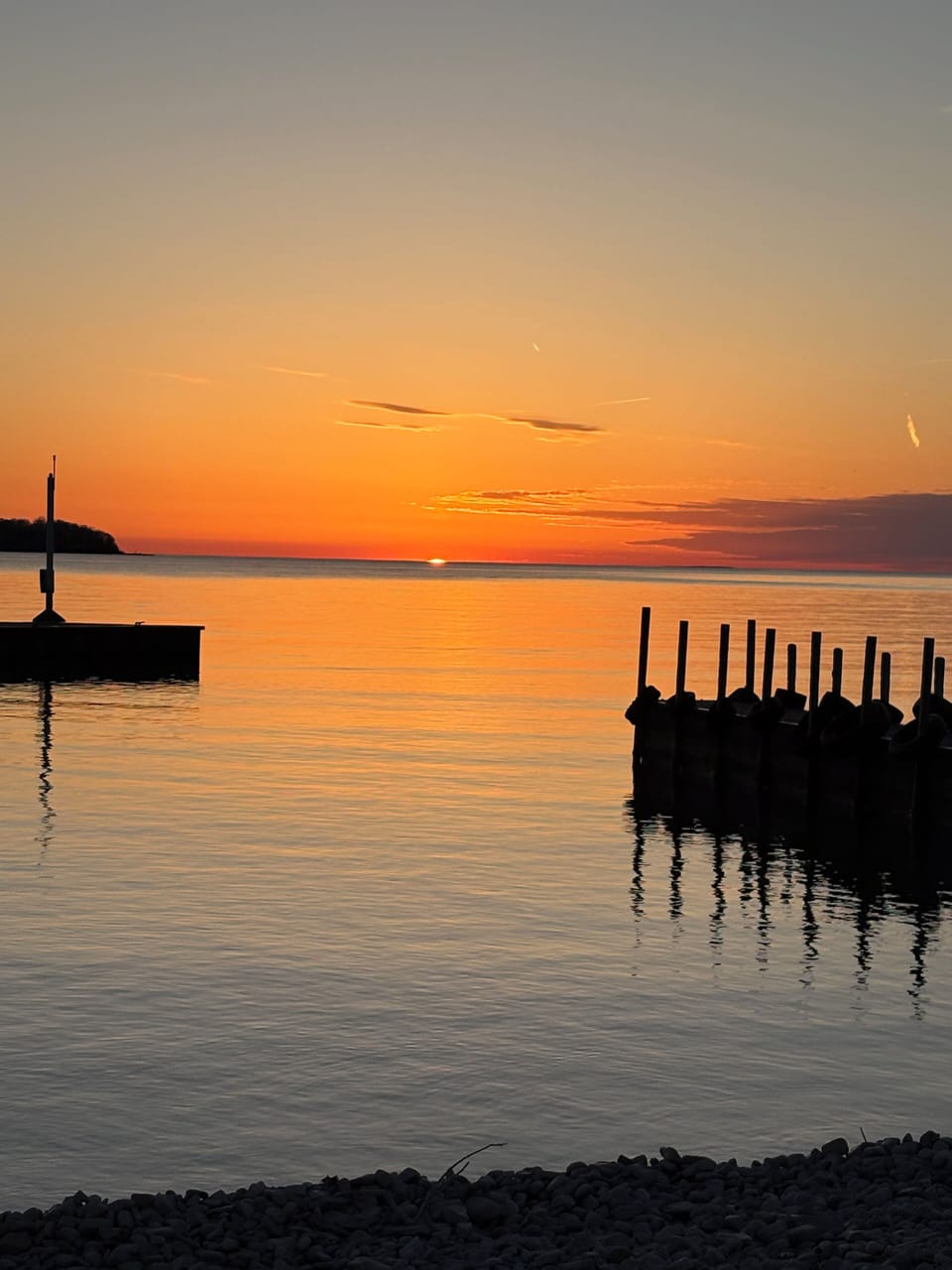 Sunset at the State Park 