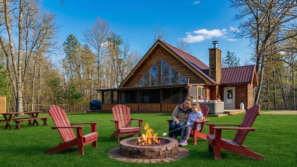 Hidden Forest Front Yard