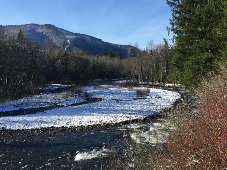 River View Winter