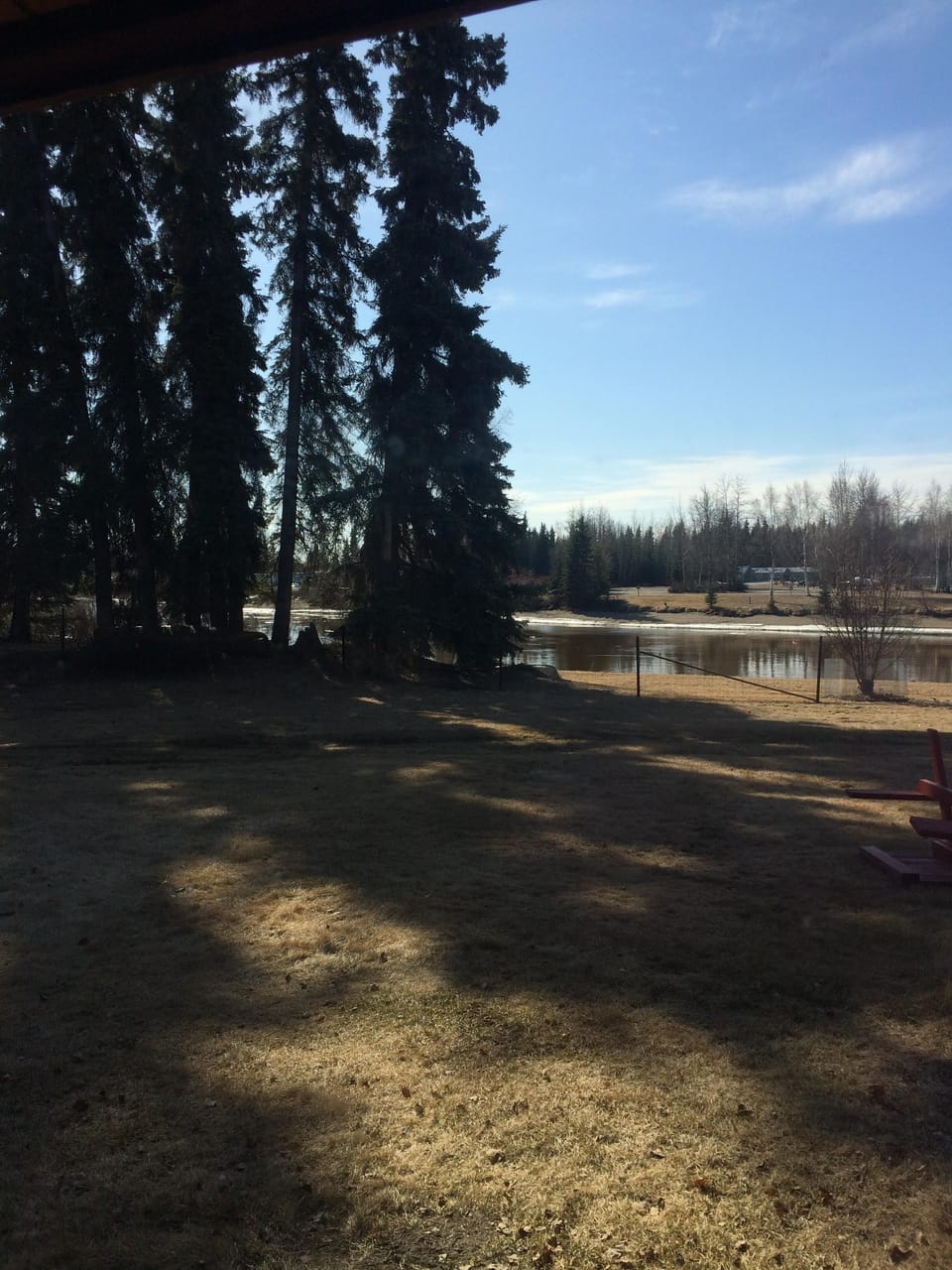 The snow is gone!!!