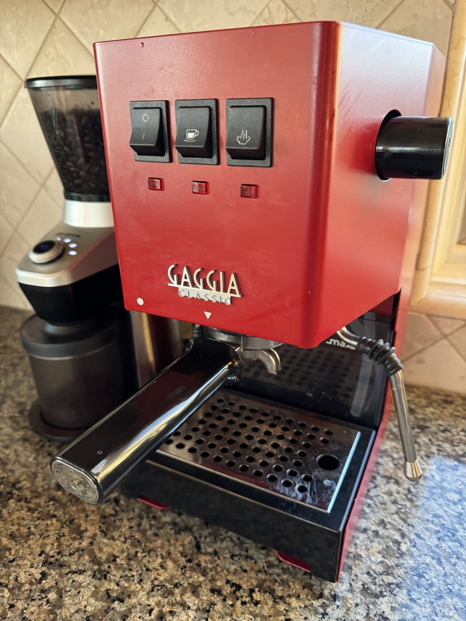 Gaggia espresso machine