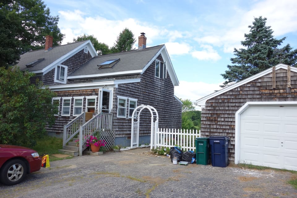 Classic cedar shake farmhouse