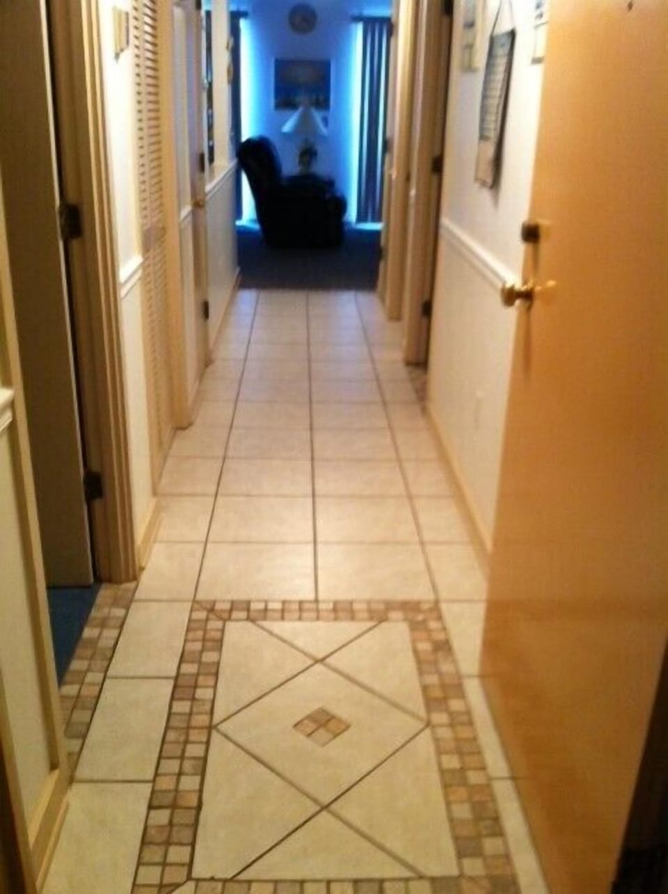 Entry to our condo.