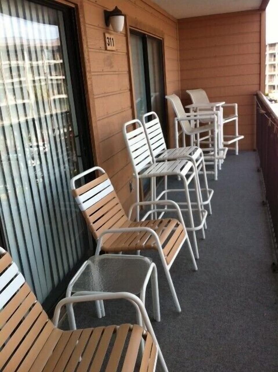 Balcony for 'B- 311'