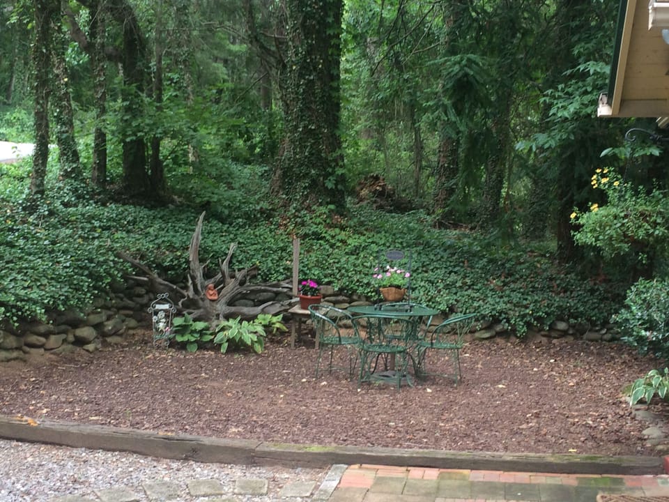 Enjoy this beautiful area located next to the cottage. 