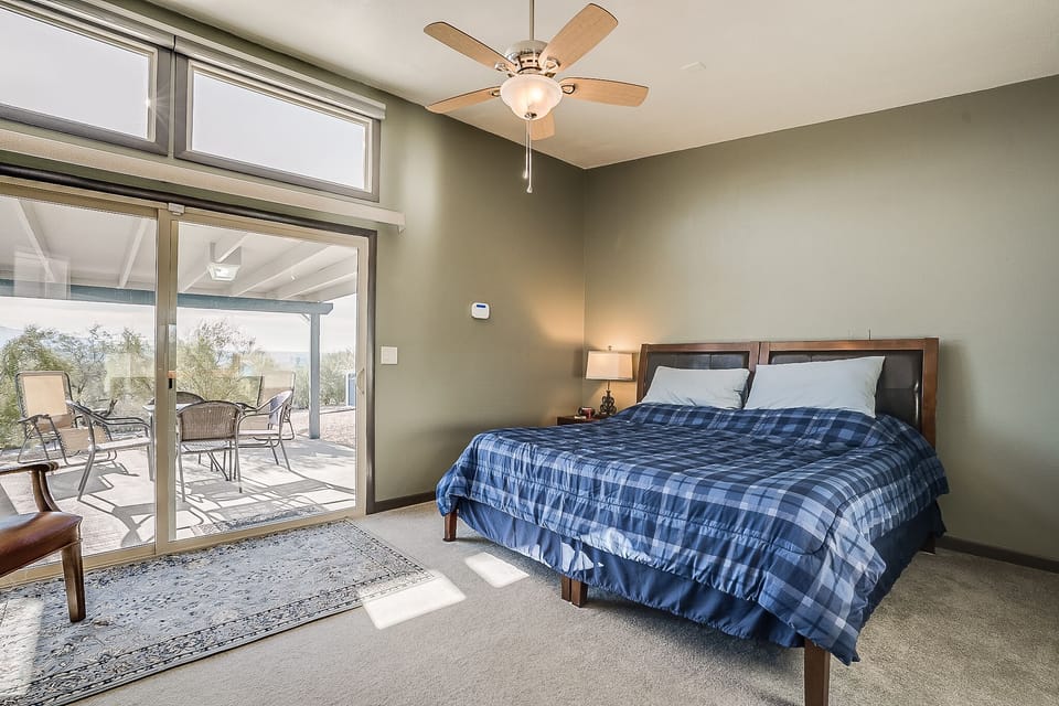 Twin Bedroom Made into King on Request