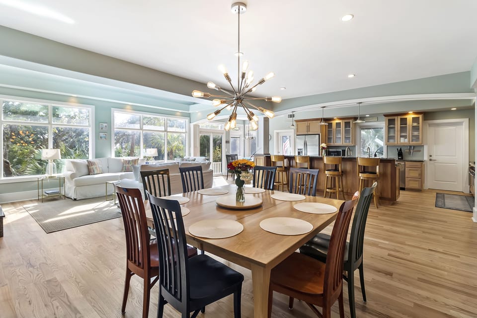 Dining Table - Seats 8 Guests