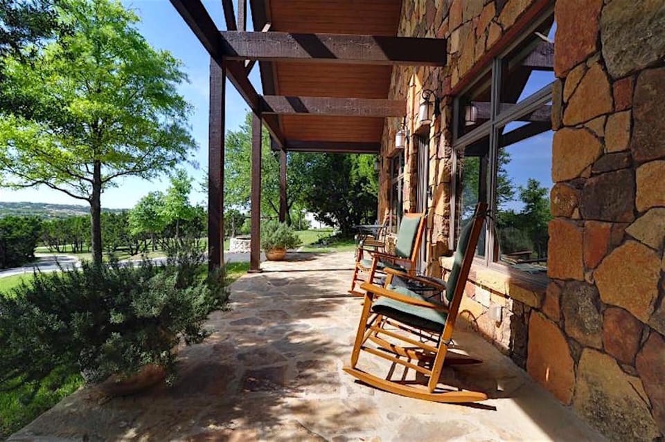 Relax with AM coffee or PM wine on the private patio, enjoying views, wildlife.