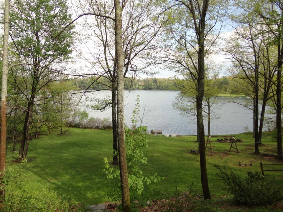 View from Lower Deck