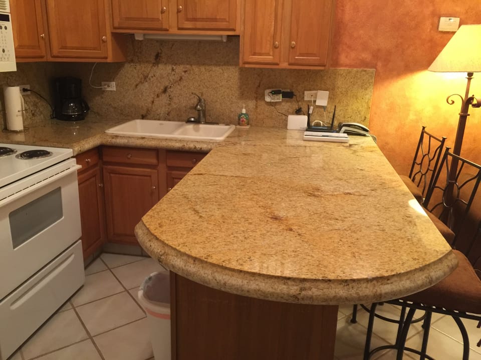 Granite countertops