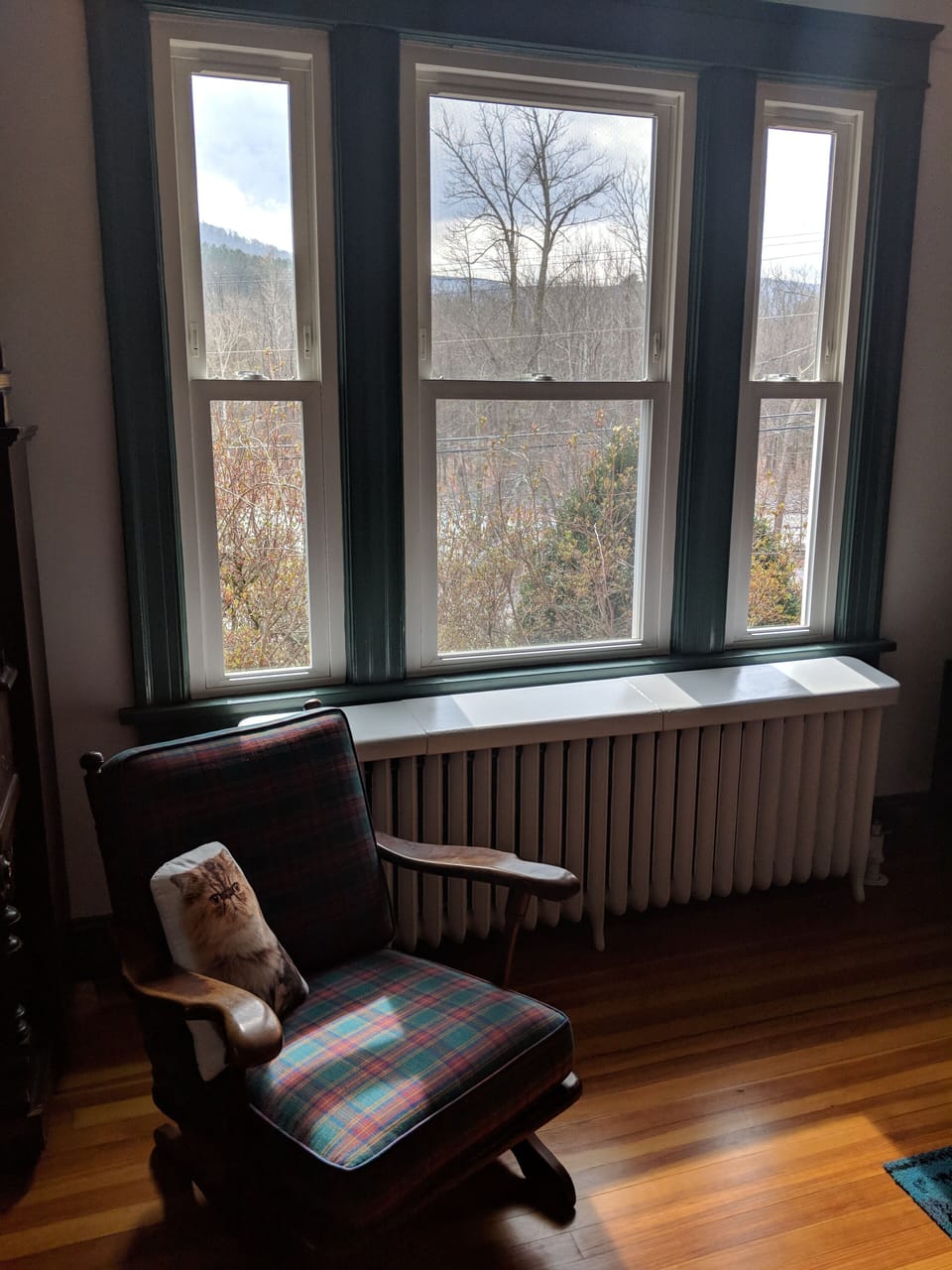 Plenty of seating.  Plenty of views.