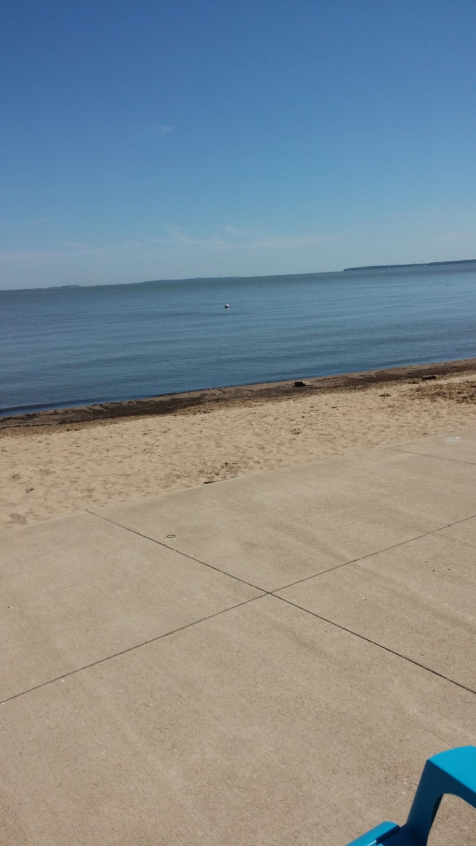 View of Lake Erie