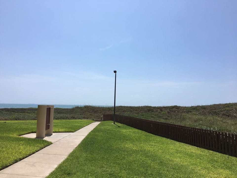 Green Space off the Main Patio