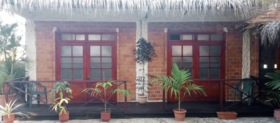 Double rooms next to the entrance.